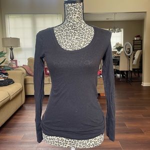 Black OP Long sleeve T-shirt